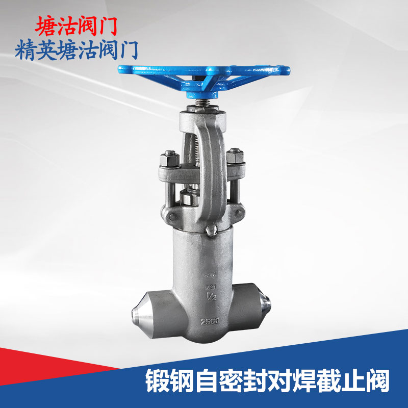 鍛鋼自密封對焊截止閥