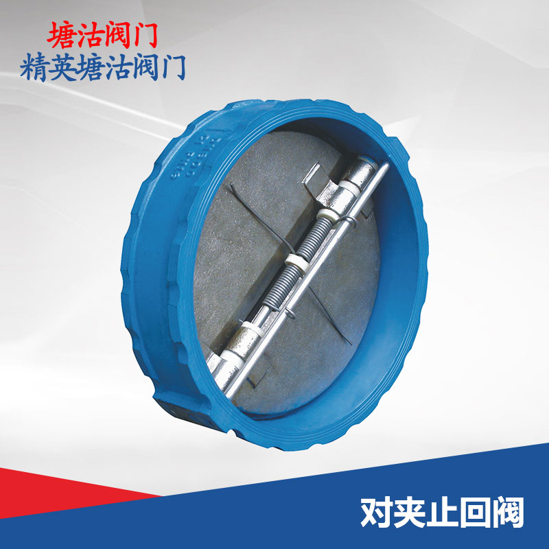 對(duì)夾止回閥